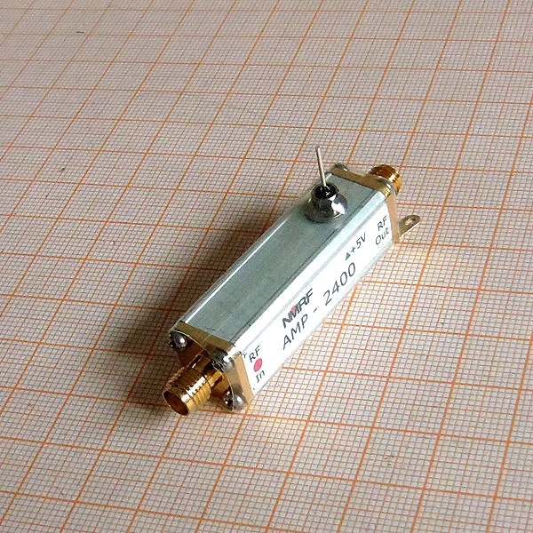 Антенный усилитель с низким уровнем шума 2 4G LNA 2400 МГц 1 шт. | Электроника