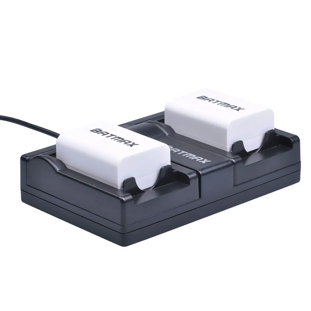 Batmax 4 шт. Bateria NP-FW50 fw50 npfw50 Батареи для камеры + USB двойной Зарядное устройство Sony A37