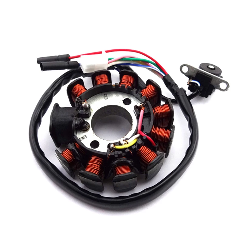 XLSION 11 полюсные катушки статора зажигания магнето для GY6 125cc 150cc 157QMJ мопед скутер
