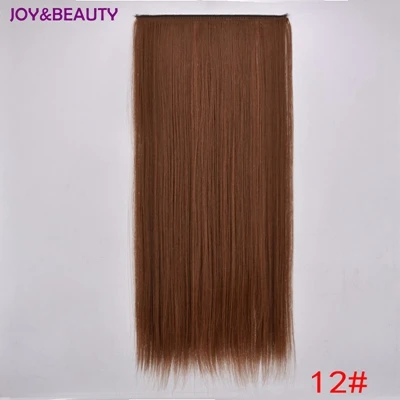 JOY & BEAUTY 5 зажимов 24 дюйма 60 см 100 г высокотемпературные волокнистые волосы для