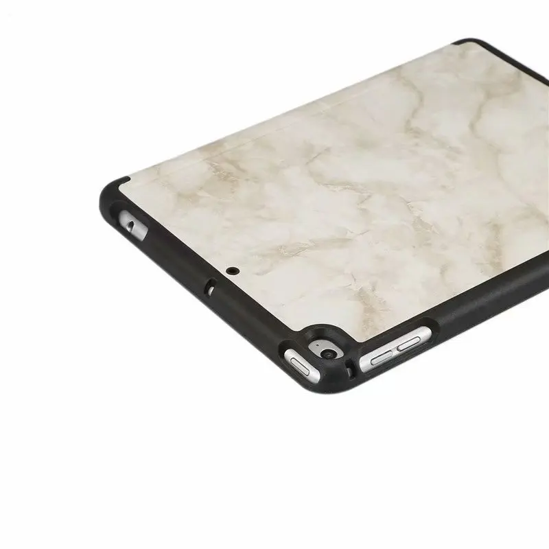 Чехол из искусственной кожи для iPad Mini 5 2019 с держателем карандашей защитный чехол