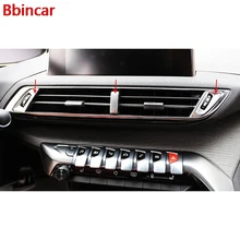 Крышка Кондиционера Bbincar для Peugeot 3008 GT 2017 2018 из нержавеющей стали 3