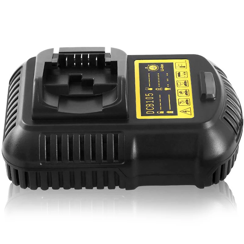 Беспроводные электроинструменты зарядное устройство Li Ion для Dewalt 14 4 в 18 20 Dcb101 Dcb200