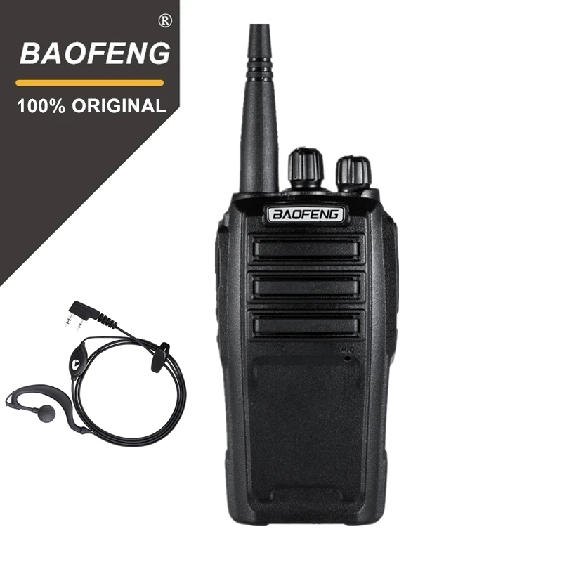 Купи Baofeng UV-6 иди и болтай Walkie Talkie 8 Вт дальний двухстороннее радио УКВ/UHF двухдиапазонный карманный радиоприемник Interphone за 1,692 рублей в магазине AliExpress