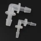 100 шт., соединители для шланга для капельного орошения, 1,6-11,1 мм