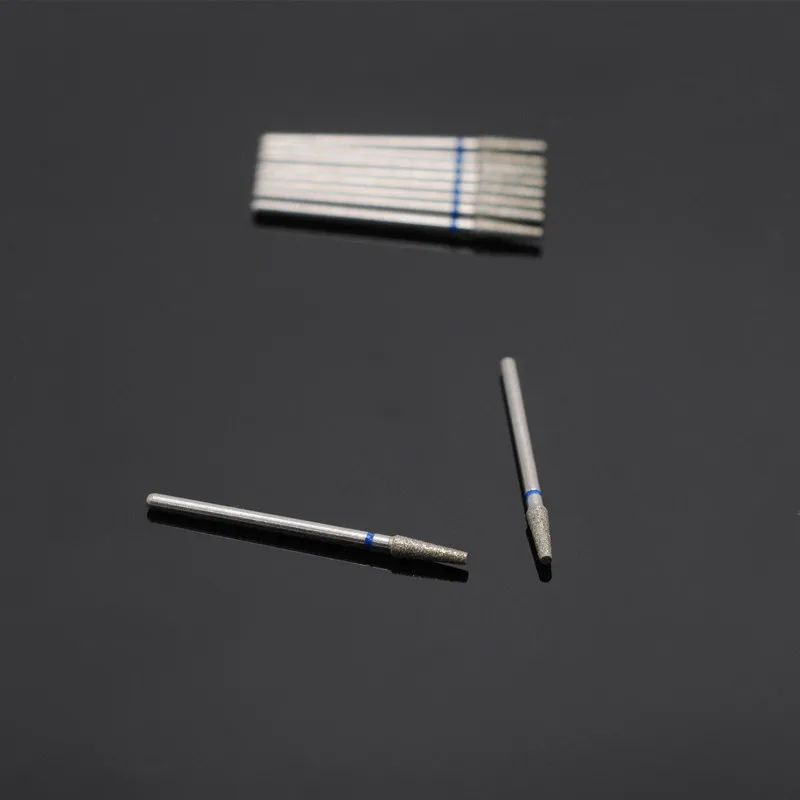 Алмазные шлифовальные сверла MB31 10 шт. хвостовик 2 35 мм|Стомотологические и щетки| |