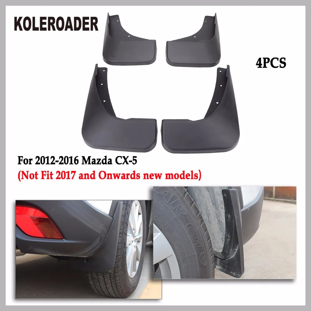 4 шт./компл. Брызговики спереди и сзади для Mazda CX 5 CX5 2012 2016 авто аксессуары 2013 2014