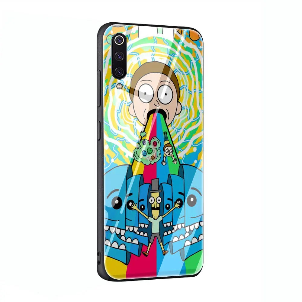 G3 Чехол Rick And marty из закаленного стекла для Xiaomi 8 Lite A1 A2 9 Redmi Note 5 6 7 Pro 6A 4X F1 - Цвет: G3