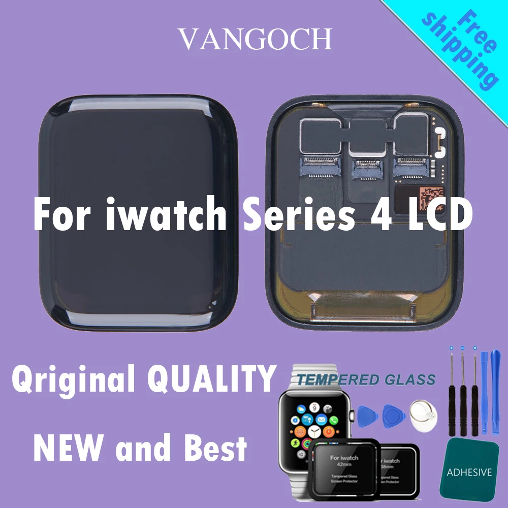 Оригинальный best для Apple Watch Series 4 ЖК дисплей сенсорный экран сборки 44 мм/40 мм Pantalla