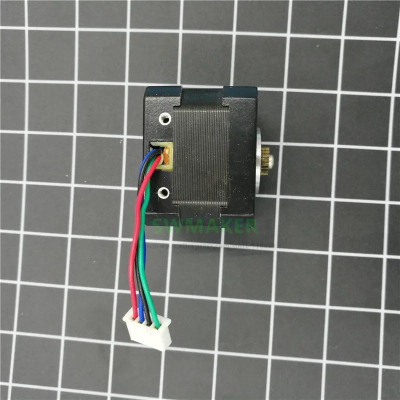 SWMAKER UP Plus/mini/Box/Afinia сменный экструдер шаговый двигатель с приводом для UPtaier/Afinia части 3D принтера