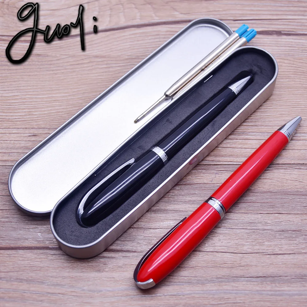 Guoyi A021 G2 424 стальная шариковая ручка в виде ракушки металлическая
