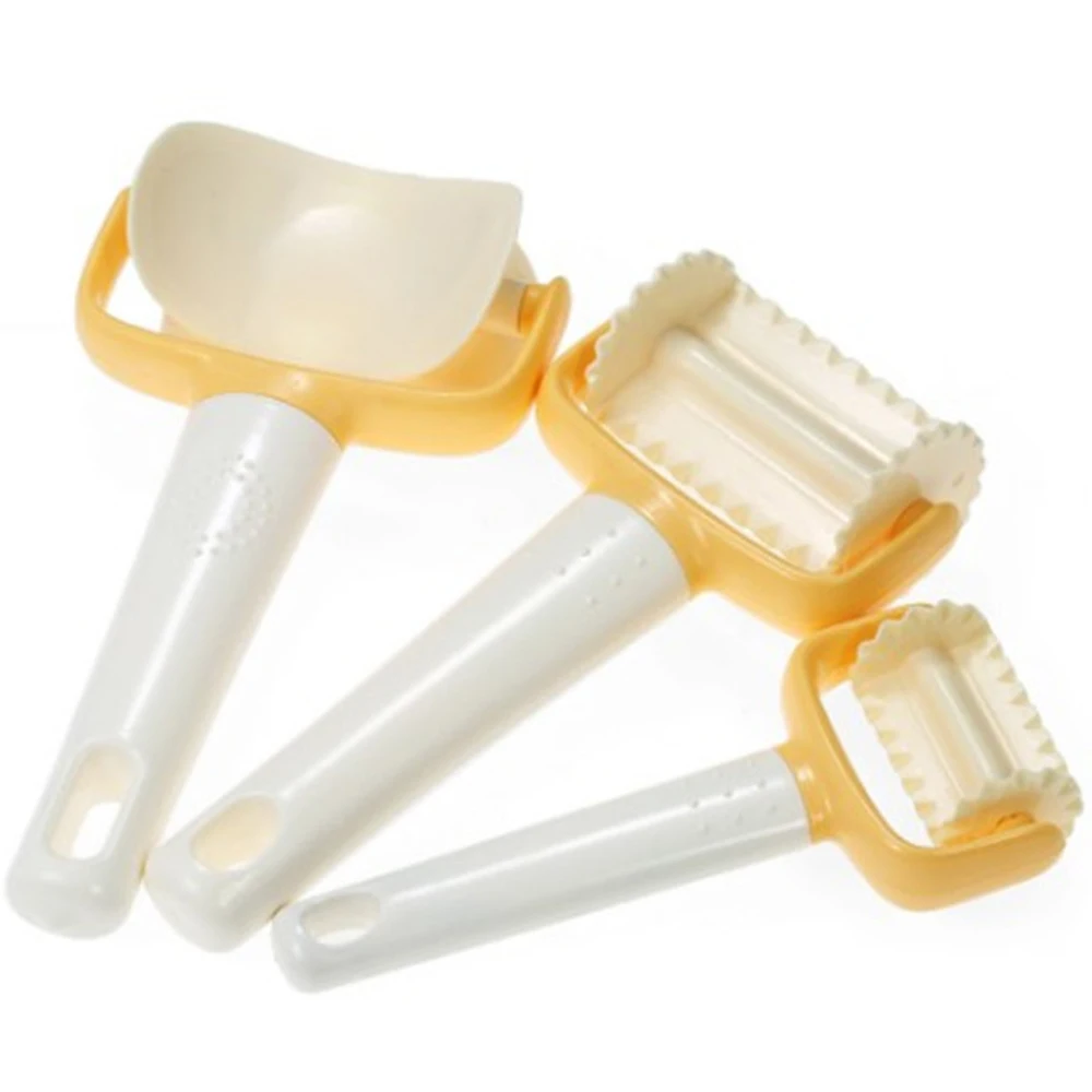 Rolling Формочки ролик тесто ломтик круговой волны для резки печенья Blader Кухня