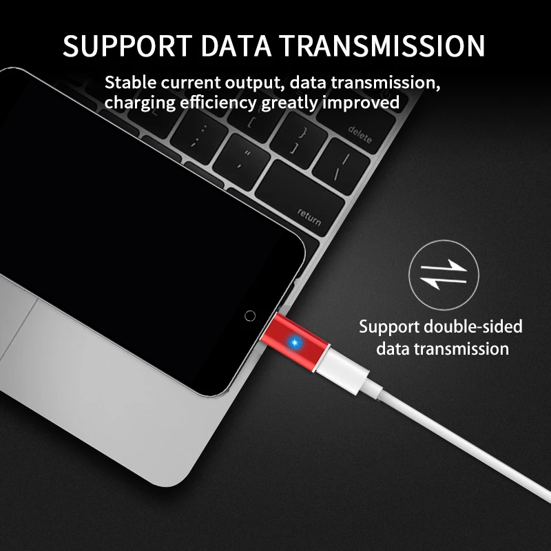 Магнитный адаптер для быстрой зарядки Microusb Micro USB кабель Samsung Xiaomi магнитный