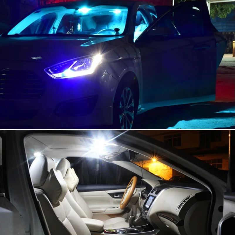 T10 W5W Светодиодный лампочки Canbus 168 194 парковочные фары автомобиля для Volvo XC60 XC90 S60 V70 S80 S40 V40 V50 XC70 V60 C30 850 C70 XC 60 940