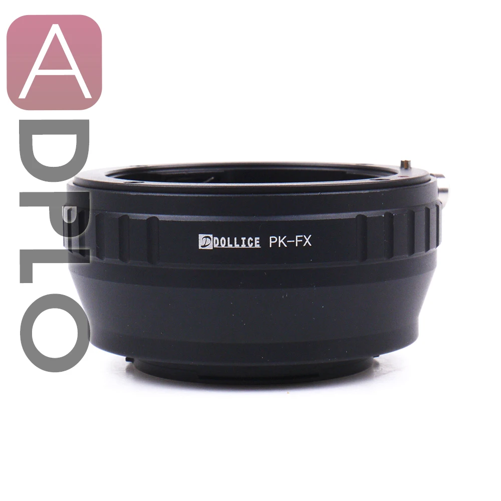 Металлический Адаптер для объектива фотоаппарата Pentax PK для Fujifilm X