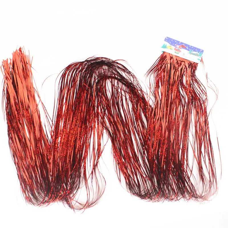 1 м Рождество воздушный шар лазерная дождь шелк День рождения украшения Новый год