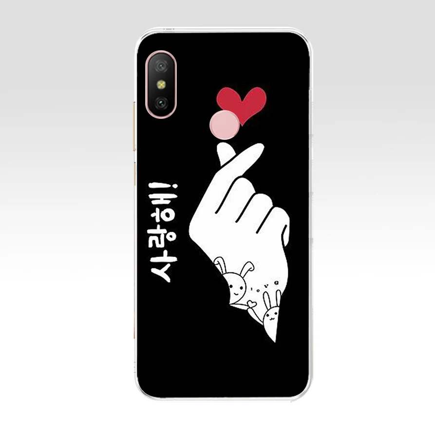 24 K силиконовый чехол для Xiaomi mi A2 LITE, чехол с полной защитой, мягкая задняя крышка из ТПУ, чехол для телефона s для Xio mi A2 LITE, бампер - Цвет: 24