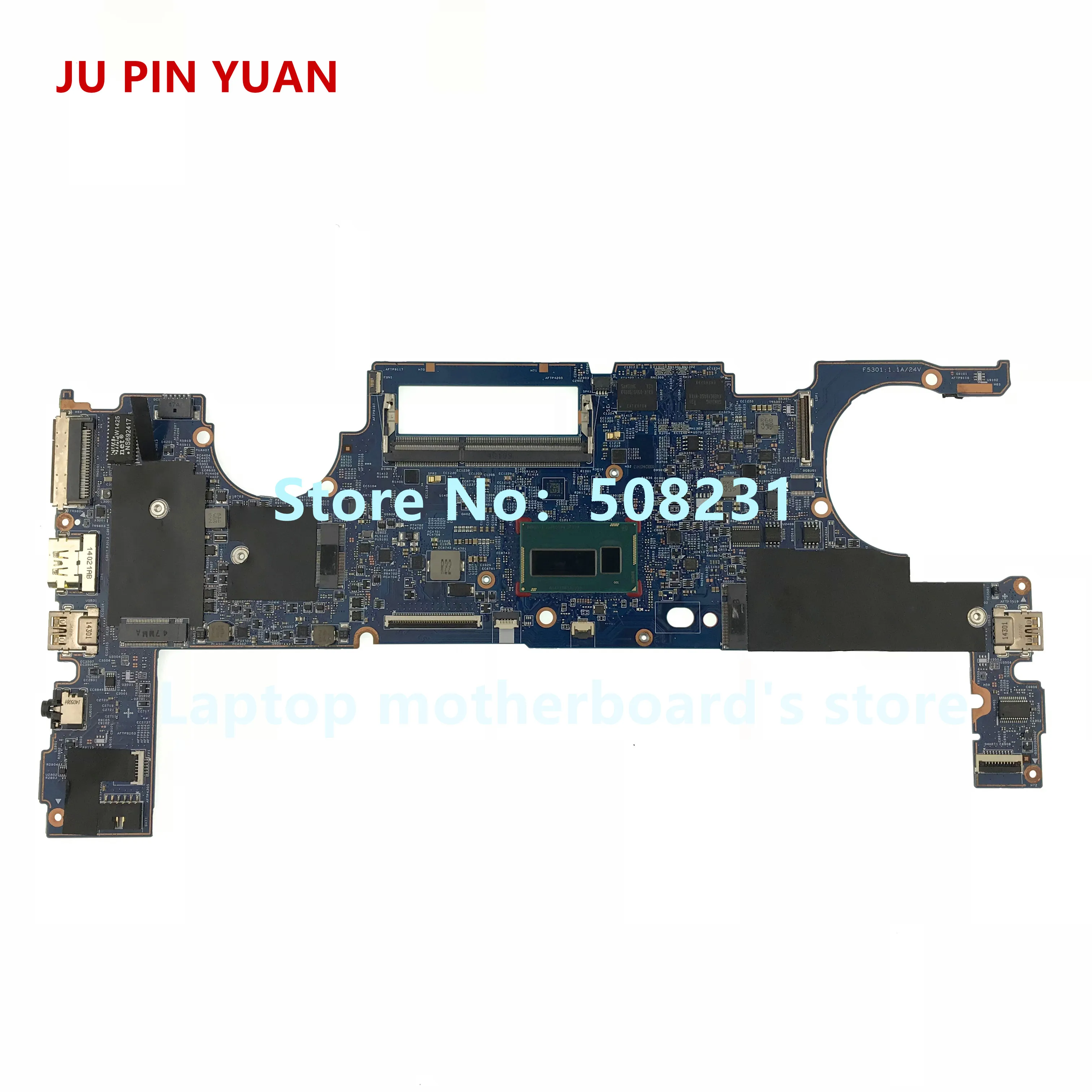 Ju pin yuan 915468-601 915468-001 аккумулятор большой емкости DAG37DMBAD0 материнская плата для ноутбука для женщин, hp ноутбук 17-W 17-AB Тетрадь ПК 1050 2 Гб i5-7300