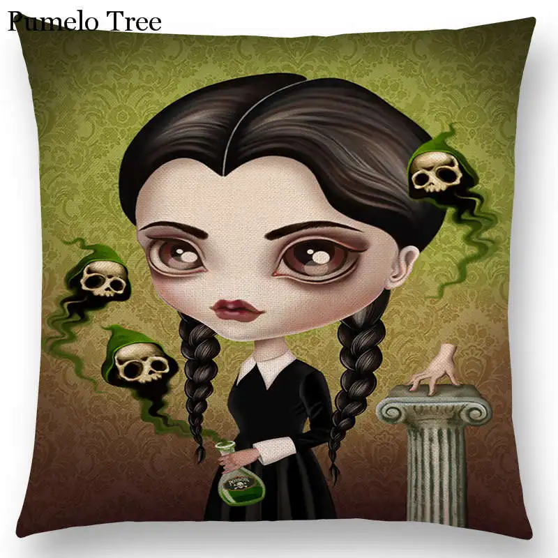 Горячая Распродажа подушка для дивана с изображением Эльзы ангела девушки