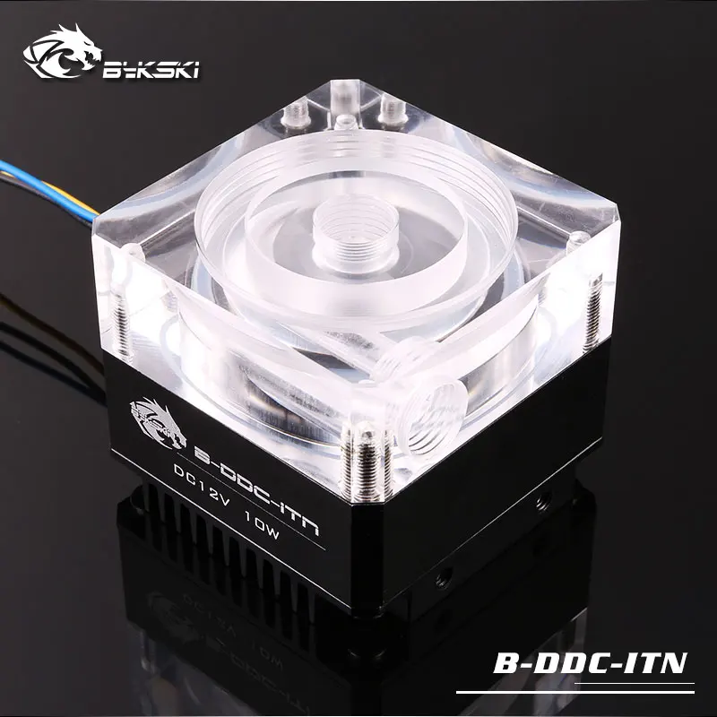 Акриловый защитный радиатор Bykski DDC Pump|Кулеры и системы охлаждения компьютера| |