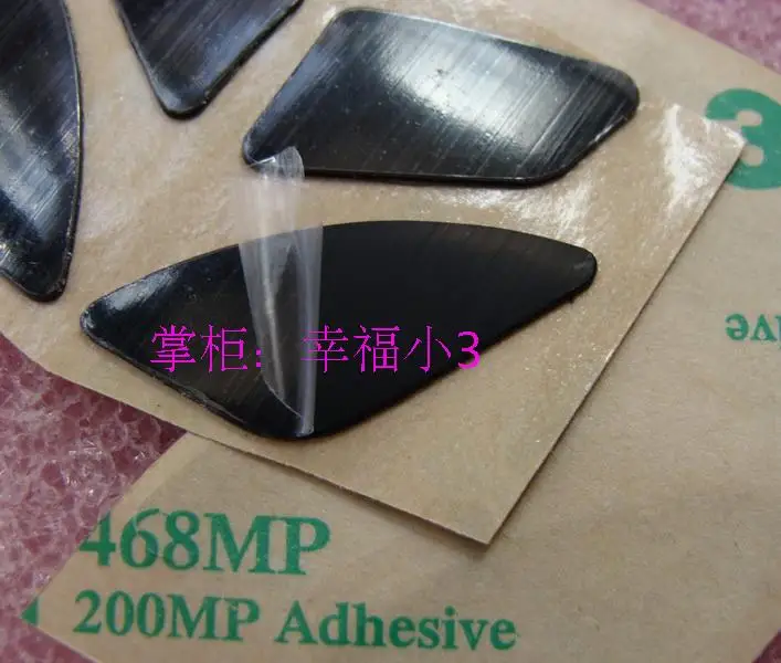 3M оригинальная наклейка для мыши и Rapoo V20 V2 V3 тефлоновая 0 5 мм мышь скейт