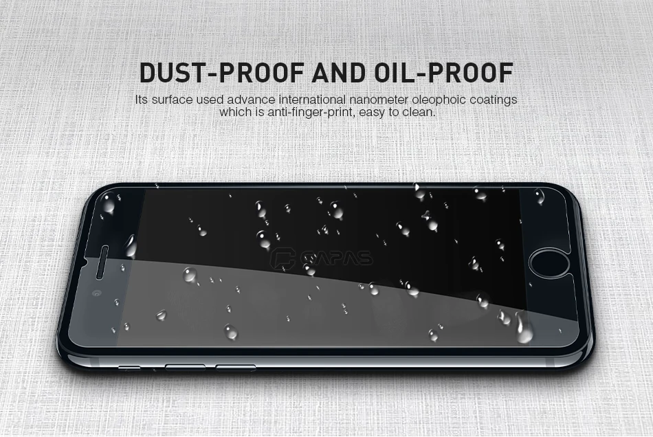 Защитная пленка для экрана Lenovo K6 Power из закаленного стекла HD Clear 0 2 мм с ЖК дисплеем