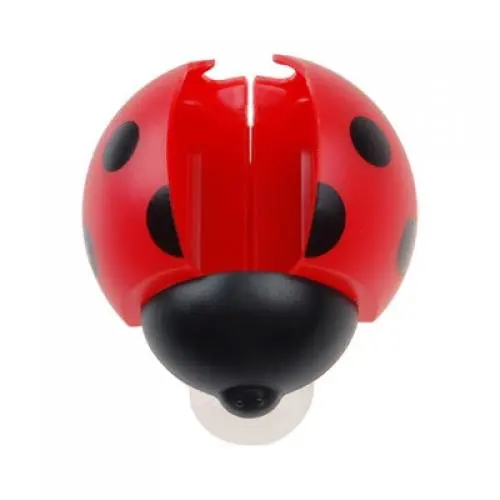 Красная божья коровка Coccinella Septempunctata декор для ванной комнаты подставка зубных