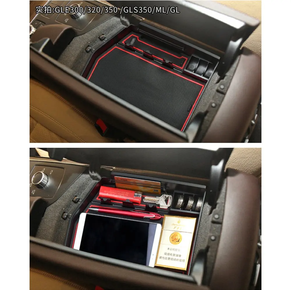 Подлокотник коробка для хранения Benz GLE300/320/350/GLS350/ML/GL центральной консоли