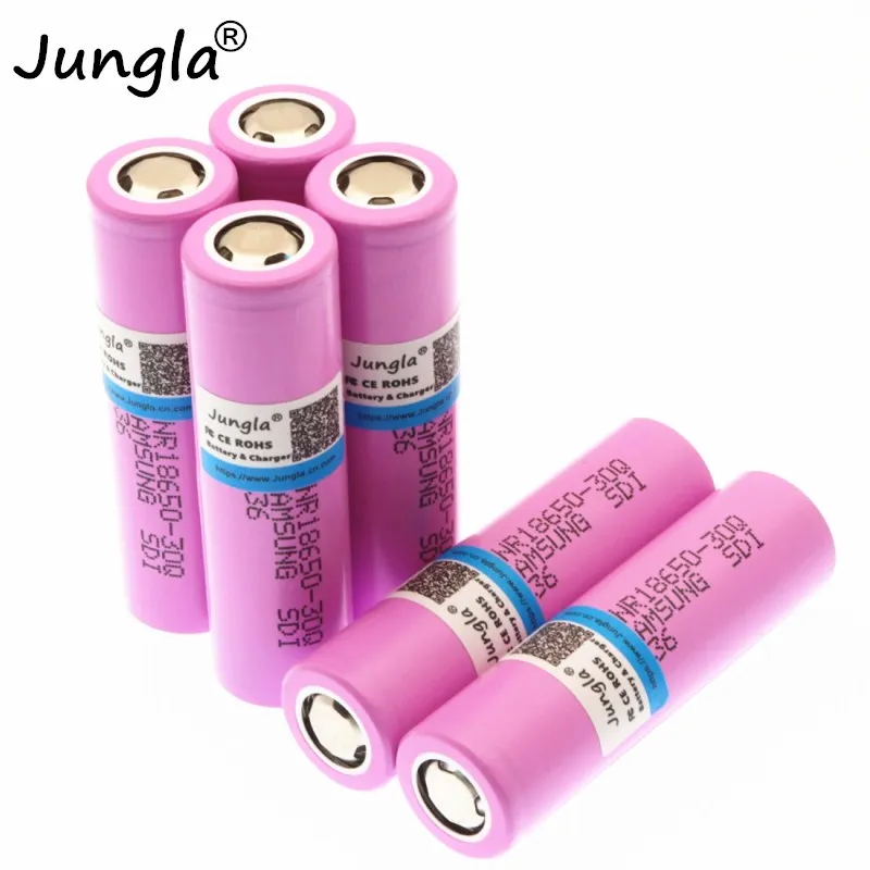 Jungla для Samsung 18650 батарея 3000 MAH INR 18650-30Q 20A литий-ионная аккумуляторная батарея для электронной сигареты