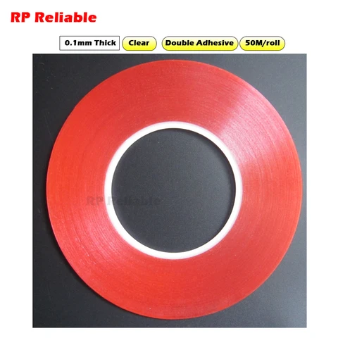 RP Reliable двусторонний скотч из ПЭТ 0,1 мм 50 м