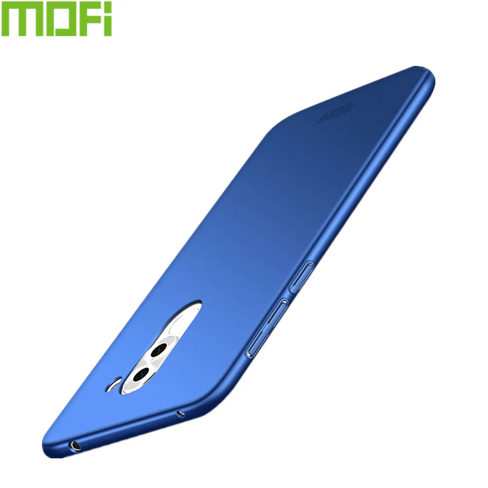 Huawei honor 6x чехол оригинальный бренд Mofi 360 градусов полное покрытие Роскошный ПК
