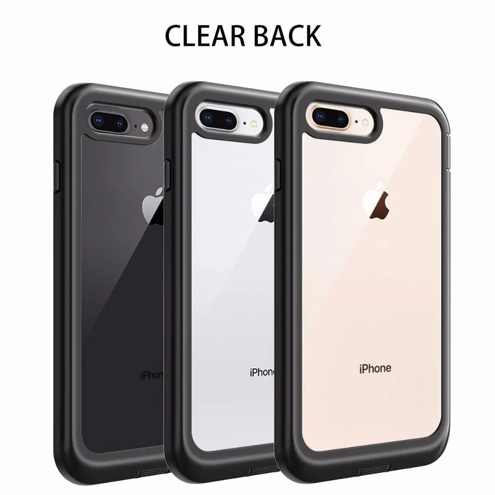 Чехол для iphone 7/8 Plus противоударный грязеотталкивающий защитный чехол с Touch ID iPhone 7