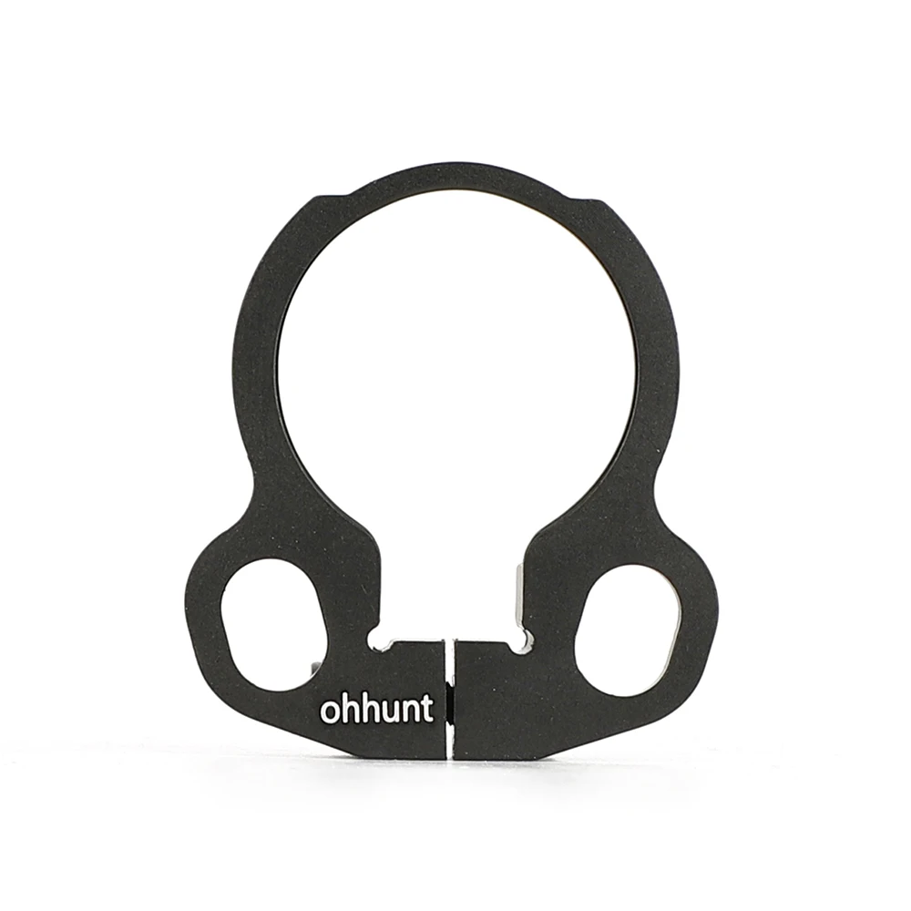Ohhunt петля Концевая пластина Слинг поворотный адаптер для 4 или 6 позиций в наличии
