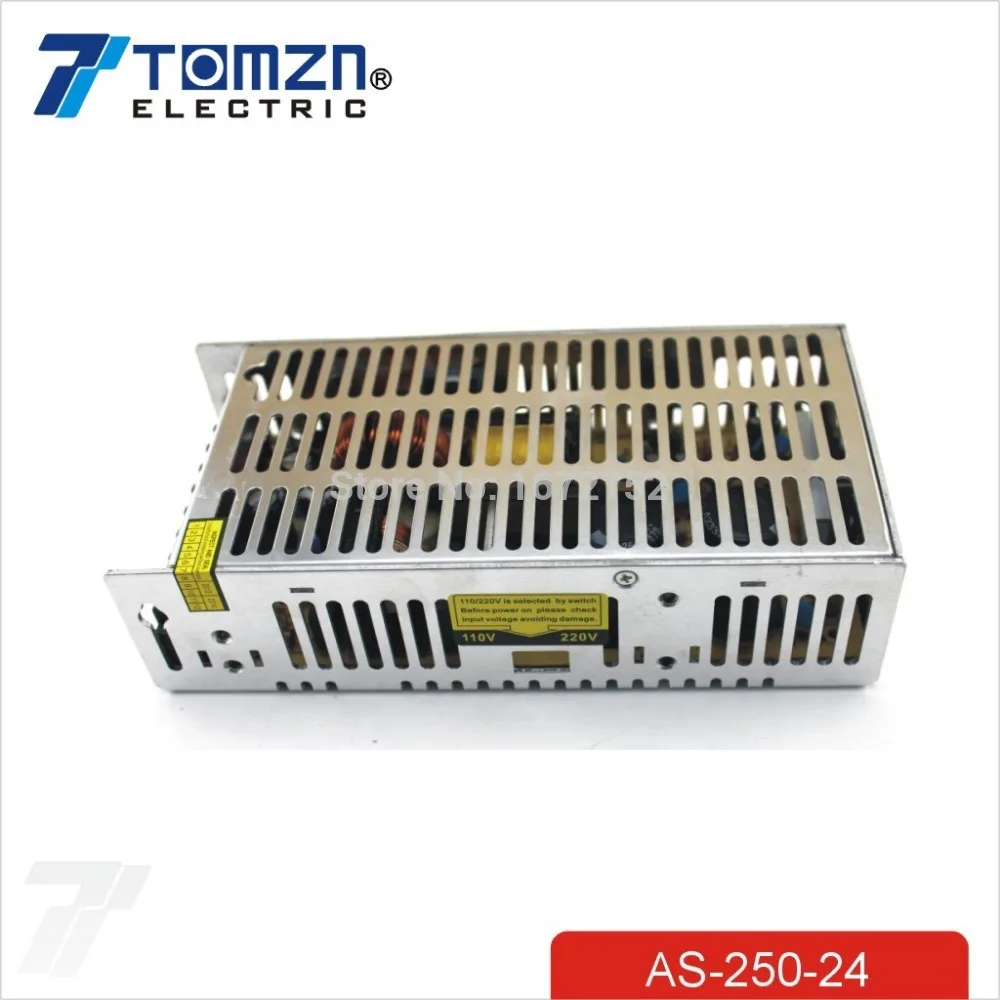 

250W 24V Small Volume Single Output Switching power supply for LED Strip light