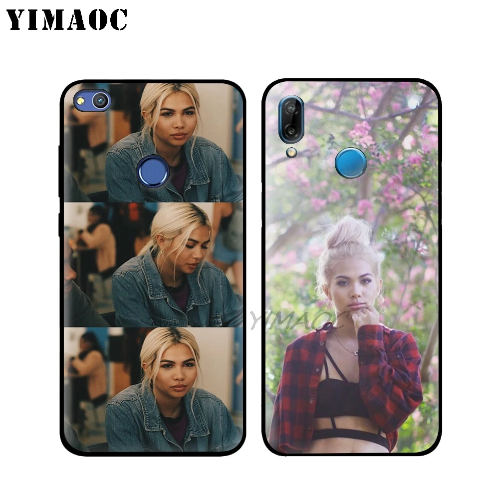 YIMAOC Hayley Kiyoko Pride Soft Case for Huawei Honor Mate 20 9X Note 10 Pro 8X 8 6A 7A 7X 7C Y9 Y7 Y6 Prime 2018 2017 View |
