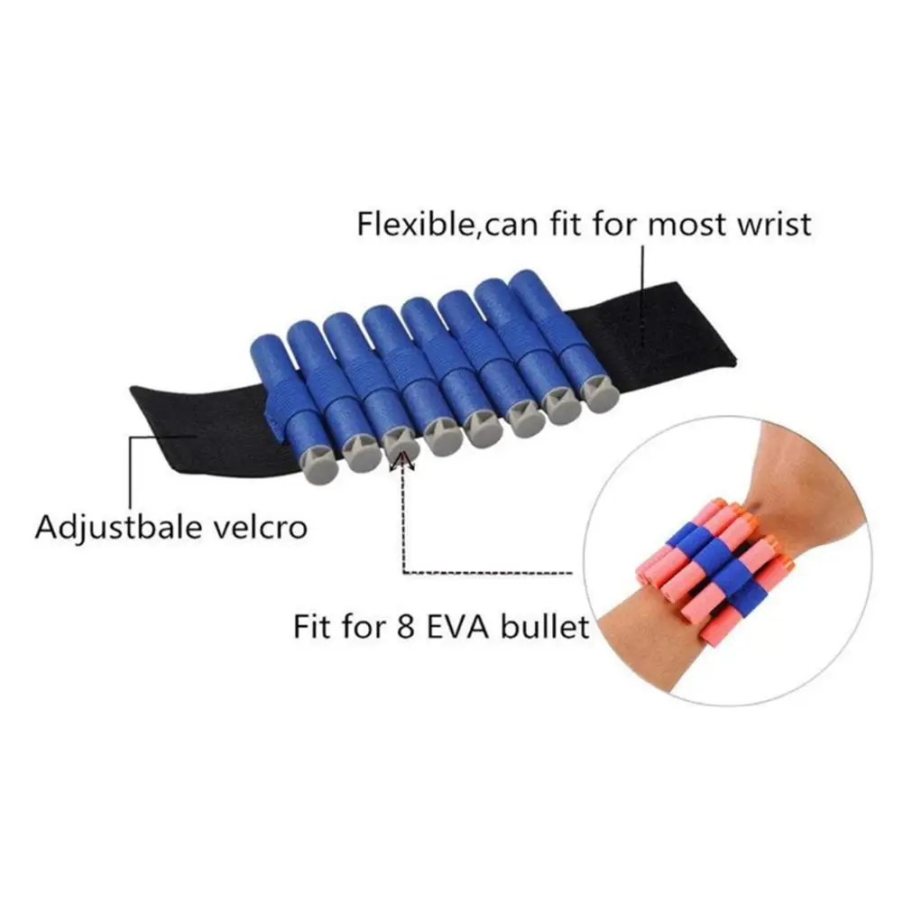 Airsoft воздуха Пистолеты игрушечный пистолет наручным браслетом мягкий стрейч для