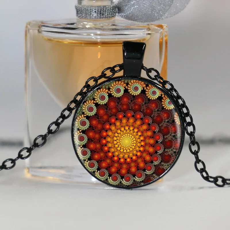 Яркие цветные украшения-бабочки цепочка ожерелье чакра искусство новое