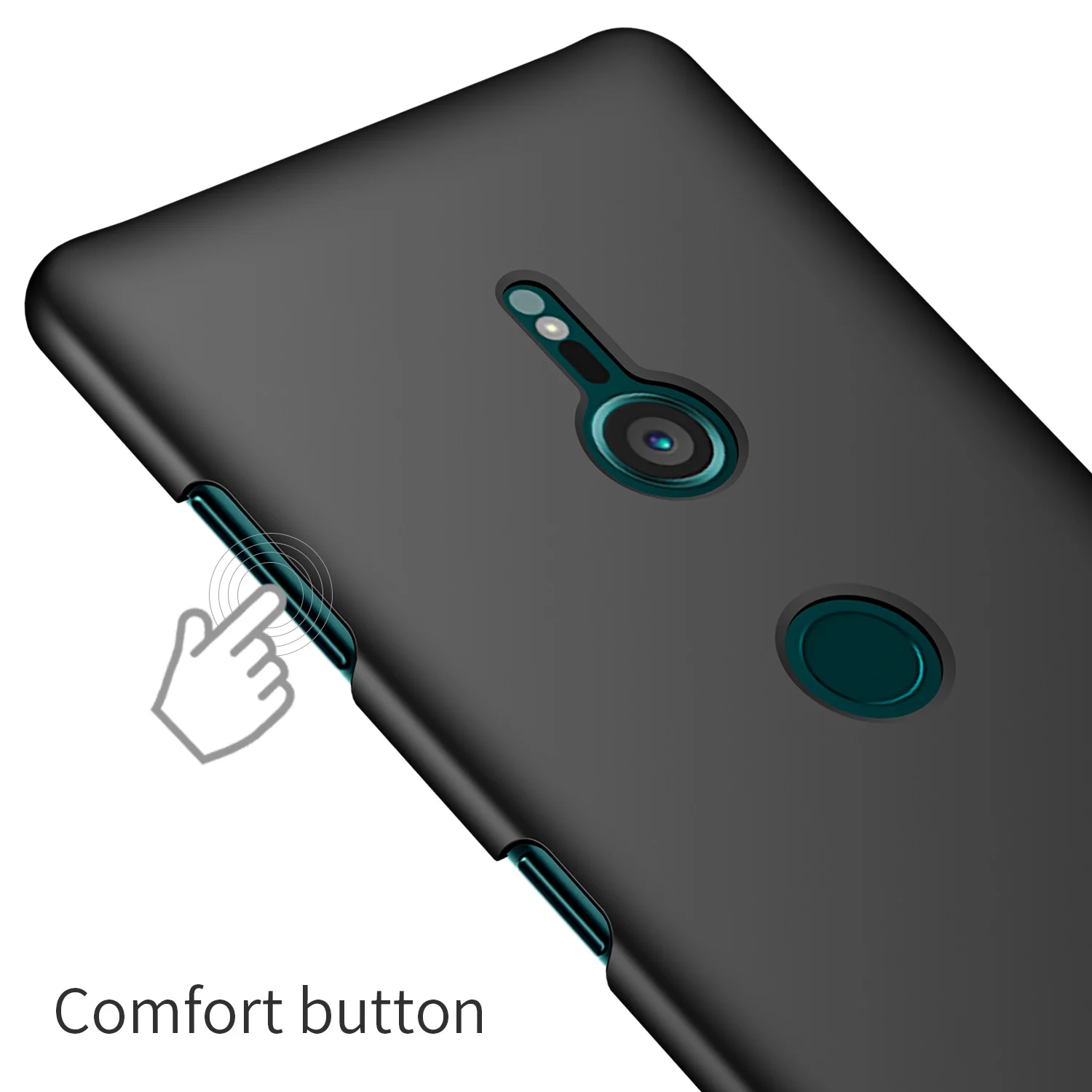 Компактный чехол для Sony Xperia XZ3 XZ2, ультратонкий минималистичный тонкий защитный чехол для телефона, задняя крышка для Sony Xperia XZ2 Premium