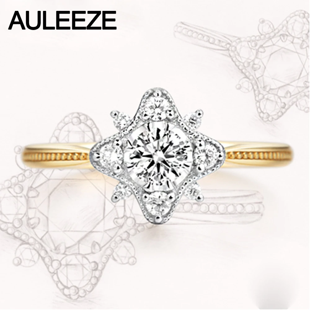 Обручальные кольца из серебра 925 пробы с муассанитом карата | Украшения и