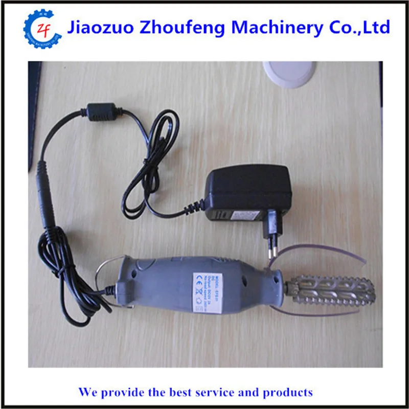 Ручной Электрический инструмент для удаления рыбной чешуи кухонный скребок