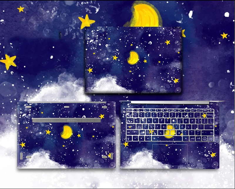 Наклейка для ноутбука funda Xiaomi mi Air 12, 13,3 дюймов, чехол для телефона Jumpy Dolphin, наклейка для Xiao mi Pro 15,", Чехол