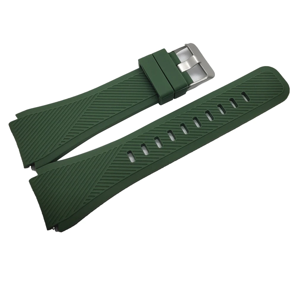 9 Силиконовый браслет для Xiaomi Huami Amazfit Bip Stratos 2/2 S TEMPO Watch Band для samsung gear S3 S2 браслет ремень - Цвет: 9