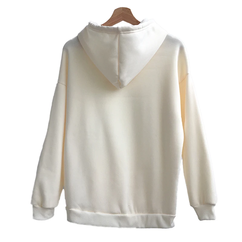 Новинка 2018 осенне зимний женский Повседневный свитер с капюшоном и буквенным