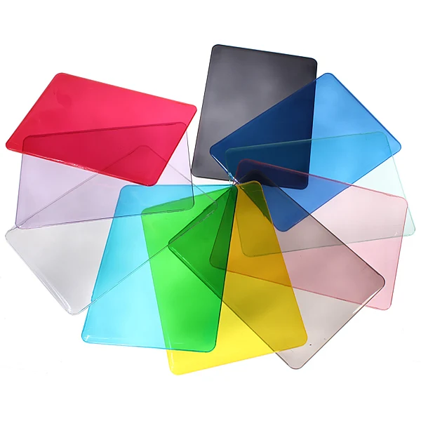 2017 модный тонкий кристально прозрачный жесткий чехол для Apple macbook Pro Retina touch bar Air 13