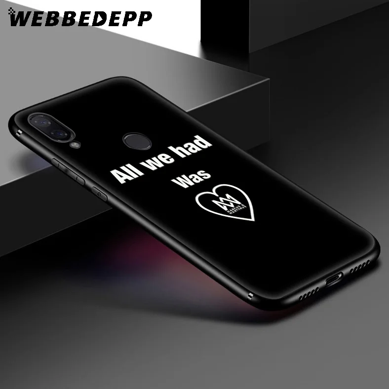 WEBBEDEPP Marcus &amp Martinus Soft Case for Xiaomi Redmi K20 7A 4A 4X 5 5A 6 6A S2 Note 8 4 7 Pro Plus Prime |