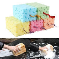 auto glass care washing sponge car accessories cleaning tool 5pcs washing block cleaner sponges