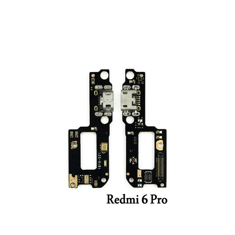 Горячая Распродажа для Xiaomi Redmi 6 Pro USB зарядное устройство порт док-разъем гибкий