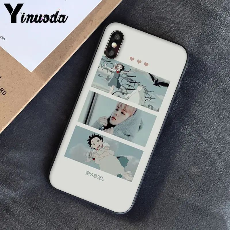 Yinuoda KPOP Euphoria Jungkook клиент высокое качество чехол для телефона для iPhone 8 7 6 6S 6Plus X XS MAX 5 5S SE XR 10 чехол s - Цвет: A8