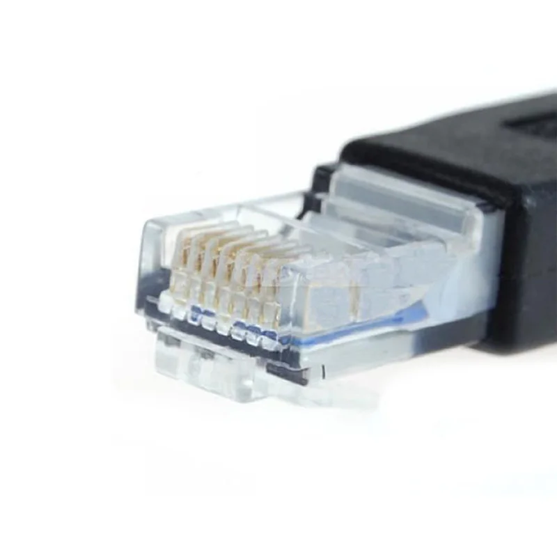 2 шт. USB к RJ45 гнездовой разъем A Ethernet Интернет адаптер UY8 | Компьютеры и офис