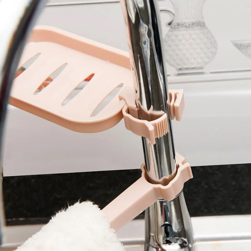 

Soap Box Bathroom Wall-mounted Soap Box Drain Soap Holder Home Garden Kitchen Storage